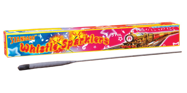 STANDARD-WHISTLE SPARKLERS