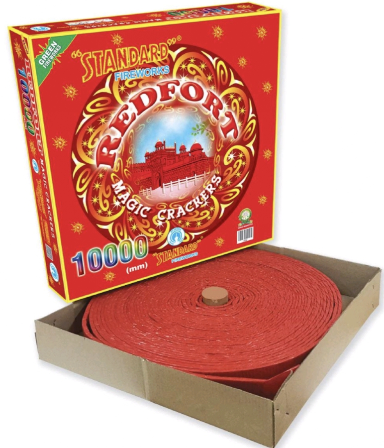 STANDARD-10000 MAGIC CRACKERS